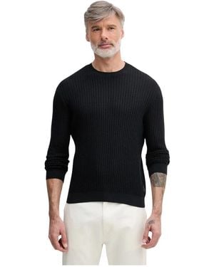 ARMANI EXCHANGE Round-Neck Knitwear - Nero