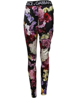 Dolce & Gabbana Leggings - Red