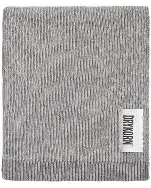 DRYKORN Winter Scarves - Grey