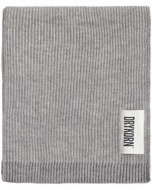DRYKORN Winter Scarves - Grey
