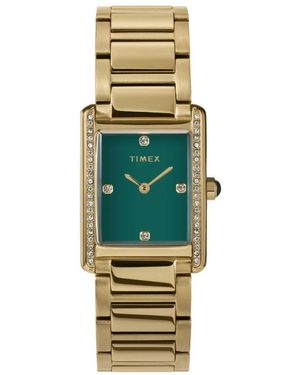 Timex Accessoires ,Geel ,Dameshorloge Hailey - Metallic