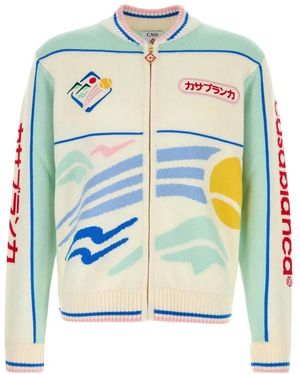 CASABLANCA Cardigans - Blue