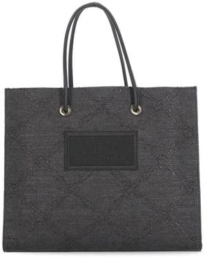 Elisabetta Franchi Tote Bags - Nero