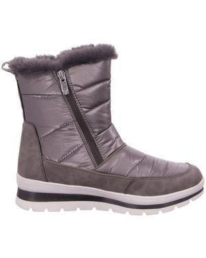 Caprice Grauer Stiefelette