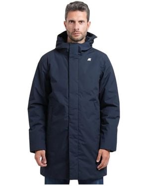 K-Way Parkas - Azul