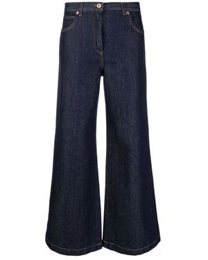 Aspesi Wide Jeans - Blue
