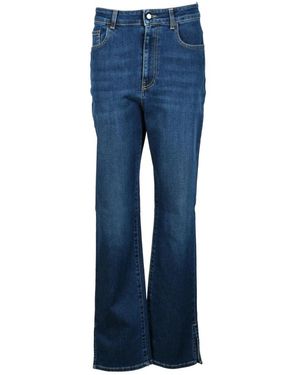 Fabiana Filippi Flared Jeans - Blue