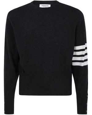 Thom Browne Sweatshirts - Negro