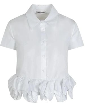 Sandro Ferrone Shirts - Blanco