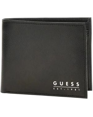Guess Wallets & Cardholders - Negro