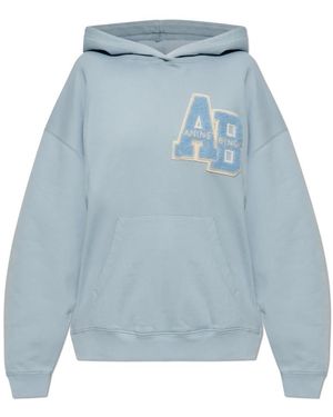 Anine Bing Hoodies - Azul