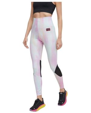 EA7 Leggings - Bleu