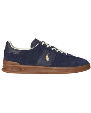 Ralph Lauren Heritage Aera Sneakers - Blau