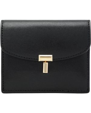 TOTEME Wallets & Cardholders - Black
