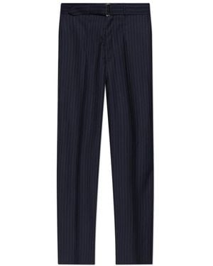 Officine Generale Wollhose - Blau