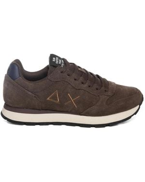 Sun 68 Sneakers - Marron
