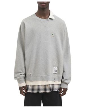 Maison Mihara Yasuhiro Sweatshirts - Grey