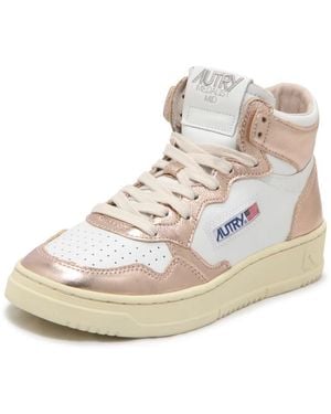 Autry Sneakers - Metallic