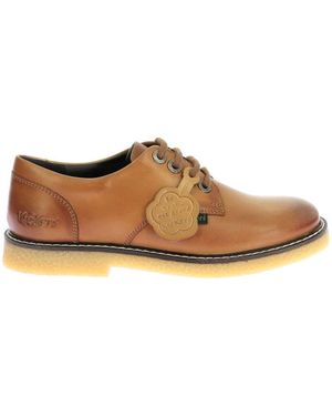 Kickers Laced Shoes - Marron