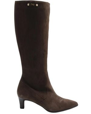 Nero Giardini High Boots - Marrón
