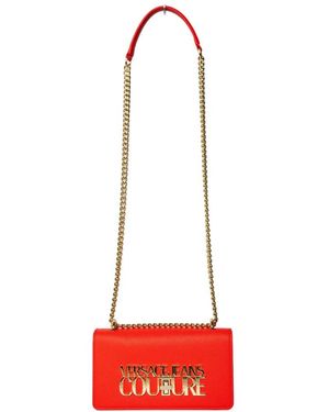 Versace Jeans Couture Cross Body Bags - Red