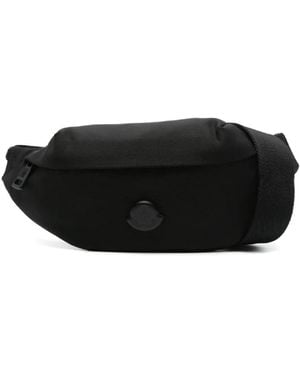 Moncler Bum Bags - Black