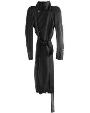Rick Owens Trench coats for Women | Online Sale up to 70% off | Lyst