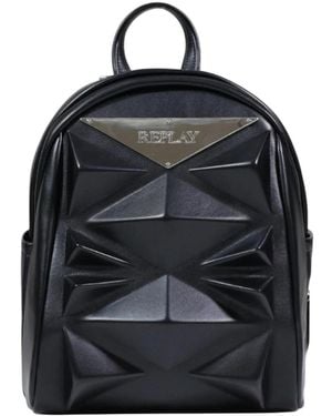 Replay Backpacks - Black