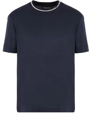 Emporio Armani T-Shirts - Blue