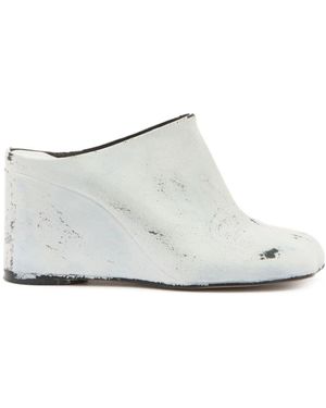 MM6 by Maison Martin Margiela Wedges - Wit