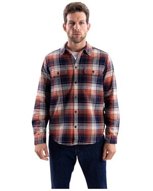 Sebago Jib Overshirt - Blauw