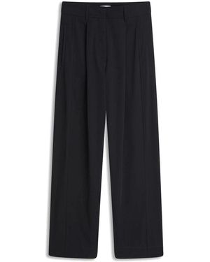 Cinque Ciopti Rechte Broek - Zwart