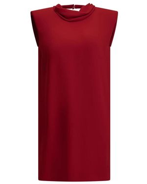 Valentino Cady Couture Kurzes Kleid - Rot