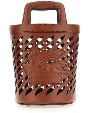 Etro Bucket Bags - Brown
