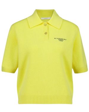 Givenchy Polo Shirts - Yellow
