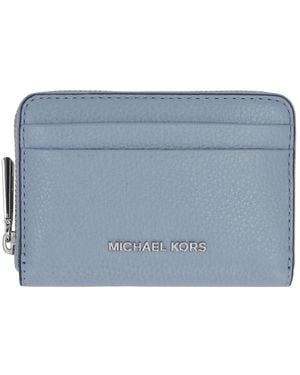 Michael Kors Wallets & Cardholders - Blauw