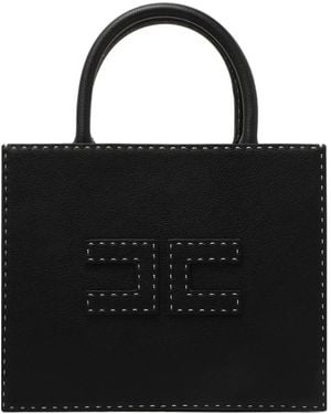 Elisabetta Franchi Handbags - Nero