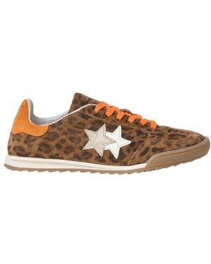 2Star Trainers - Brown