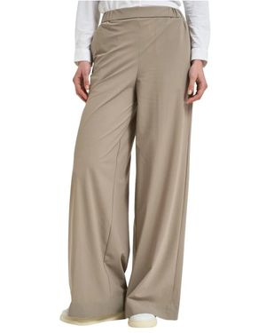 Rrd Broeken ,Wide Broeken - Naturel