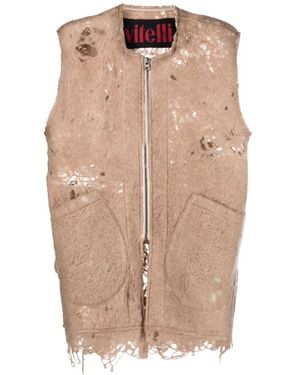 VITELLI Vests - Natur
