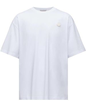 Moncler T-Shirts - Blanco