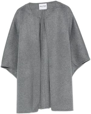Kujten Ponchos - Grey