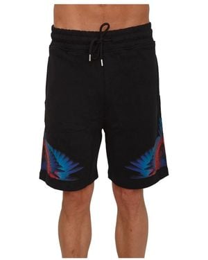 Marcelo Burlon Casual Shorts - Black