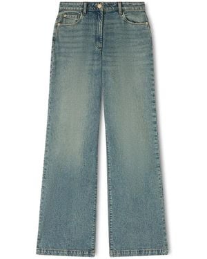 mötivi High-Waisted Wide Jeans - Blauw