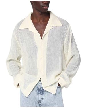Séfr Casual Shirts - Wit