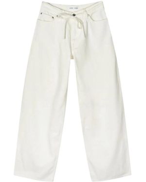 Samsøe & Samsøe Loose-Fit Jeans - White