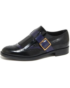 Tod's Blaue Schnürschuhe, Made - Schwarz