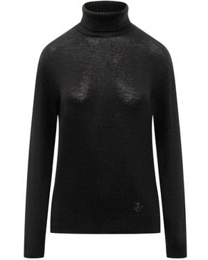 Jil Sander Turtlenecks - Black