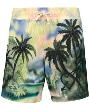 Palm Angels Beachwear - Green