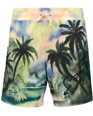 Palm Angels Beachwear - Green
